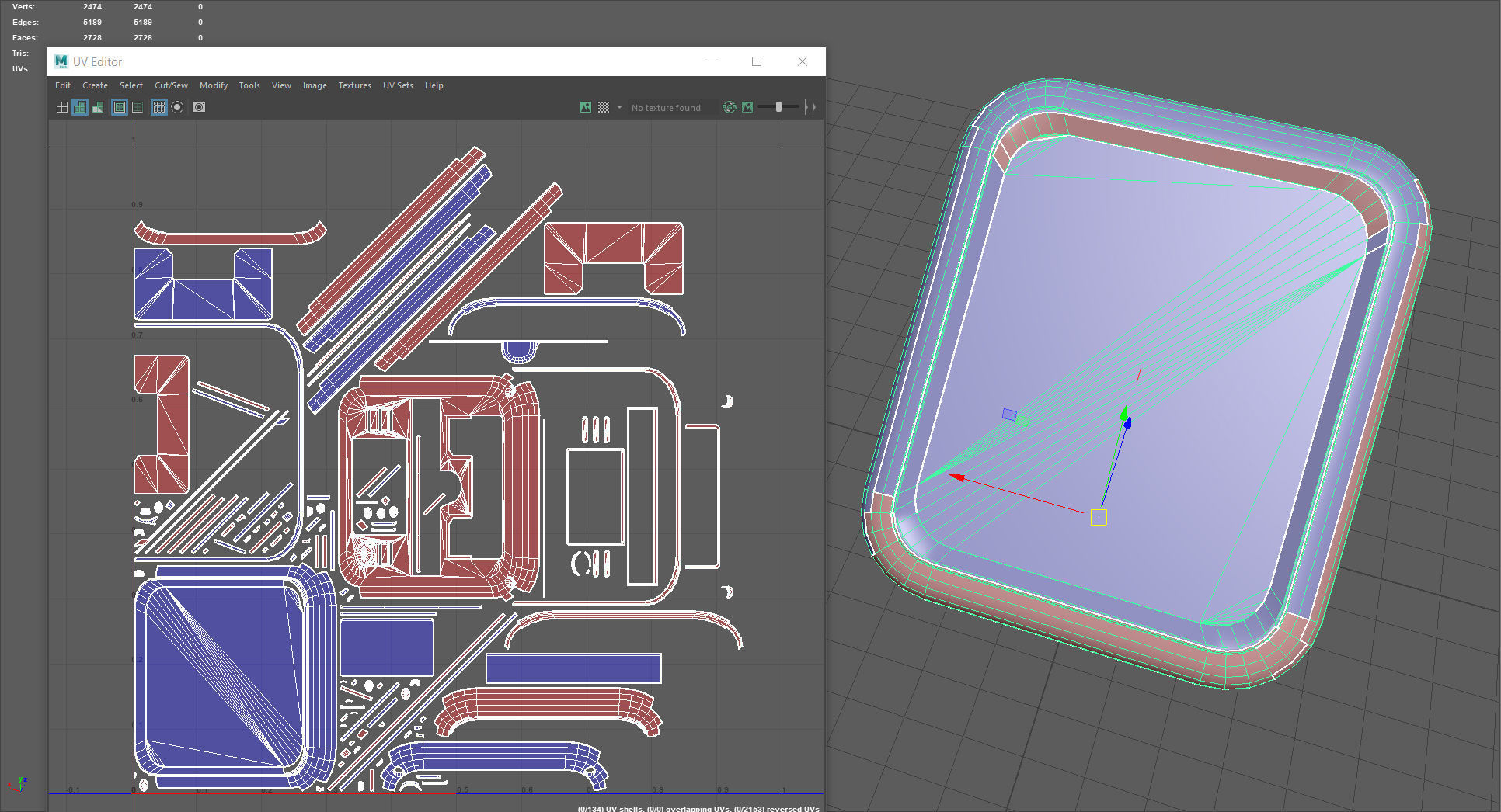 WEATHER STATION Low-poly 3D model_11