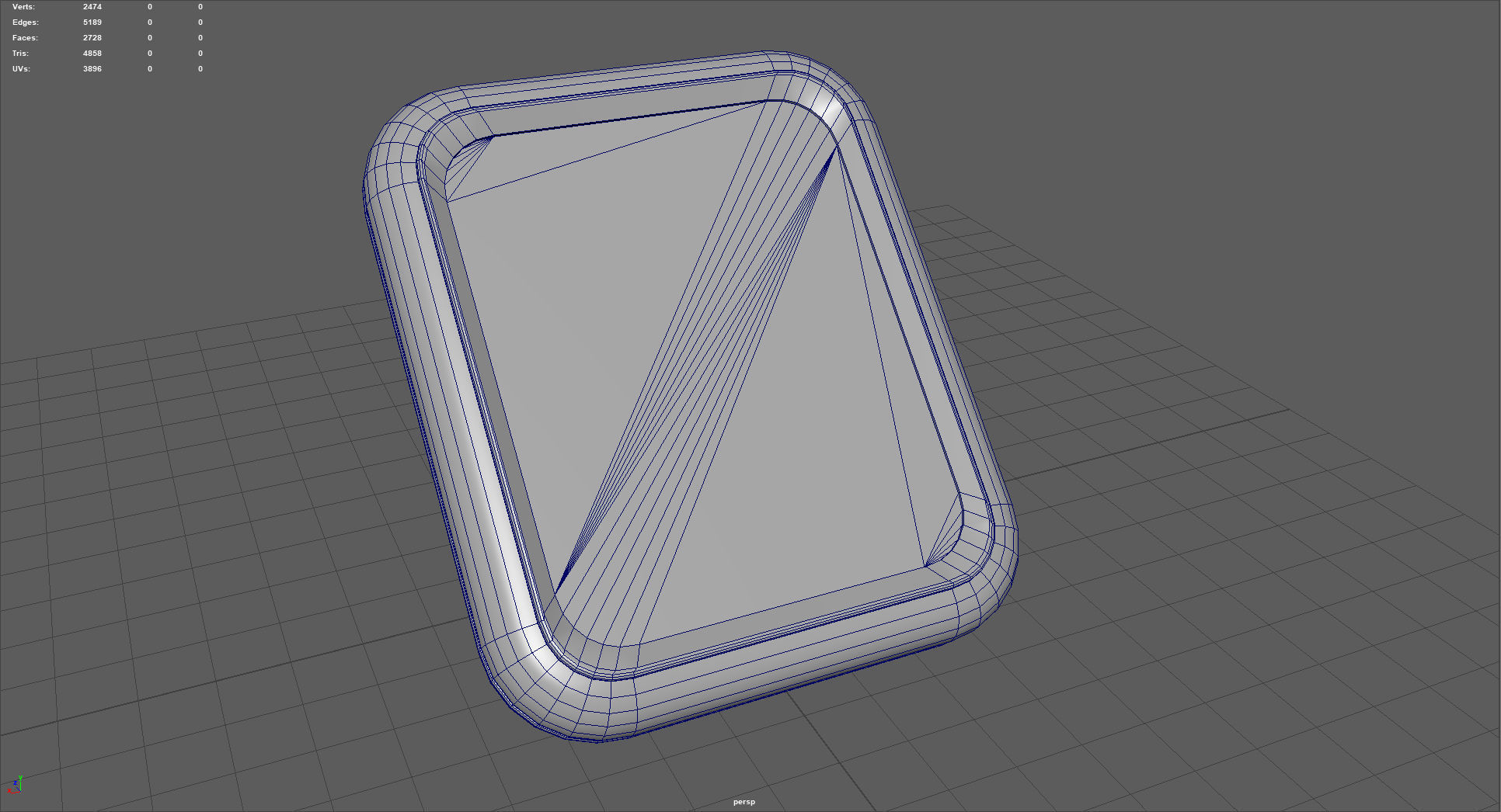 WEATHER STATION Low-poly 3D model_7