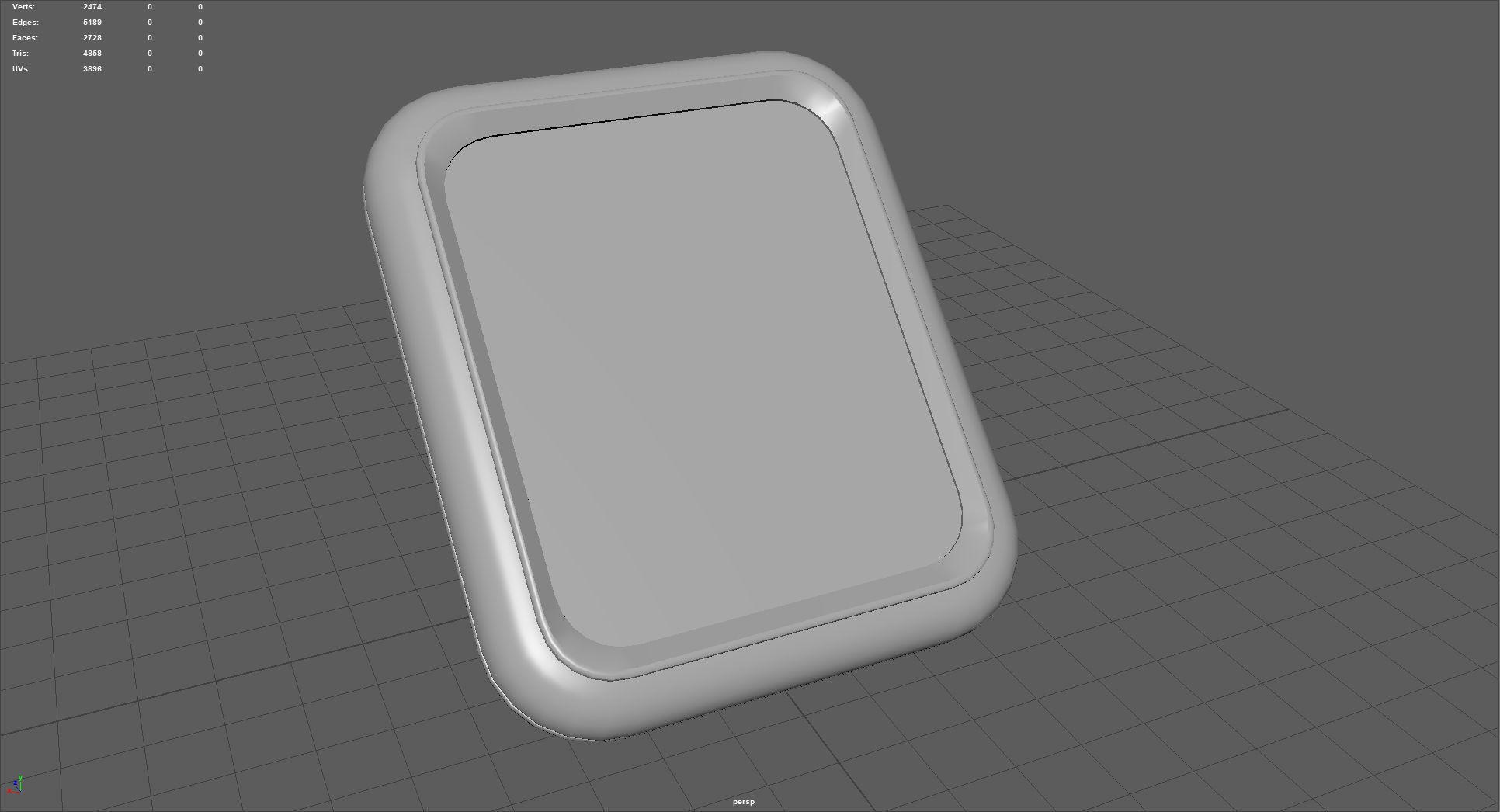 WEATHER STATION Low-poly 3D model_6