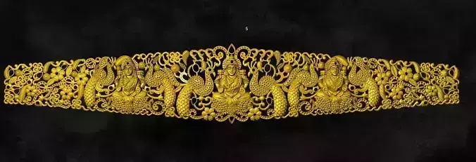 BELT VADDANAM 3D print model