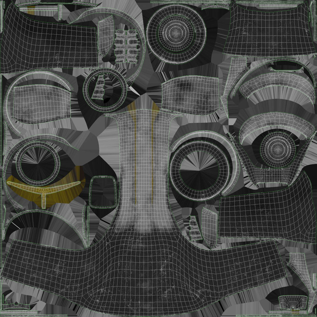 Lord Starkiller Helmet 3D model_6