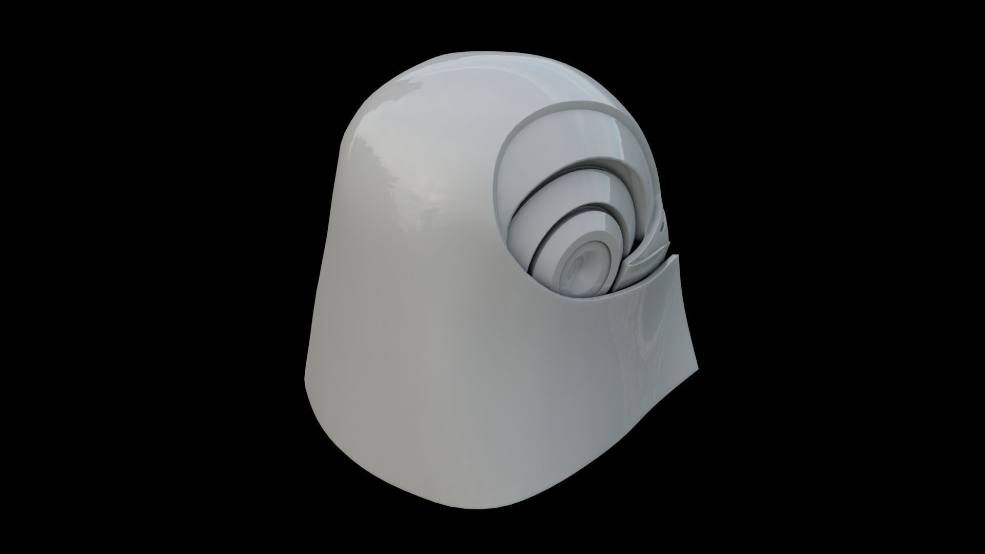 Lord Starkiller Helmet 3D model_8