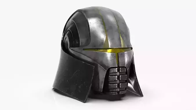 Lord Starkiller Helmet 3D model