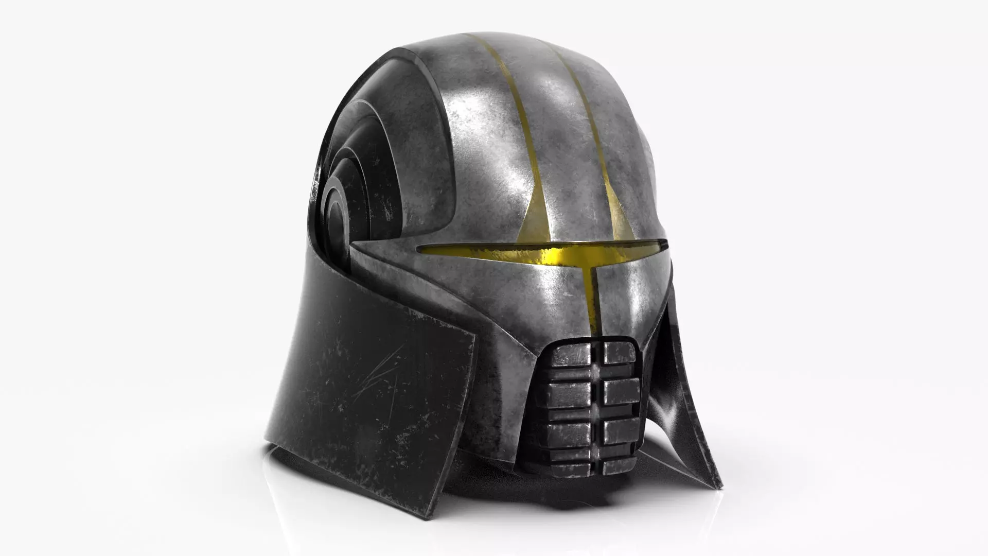 Lord Starkiller Helmet 3D model_0