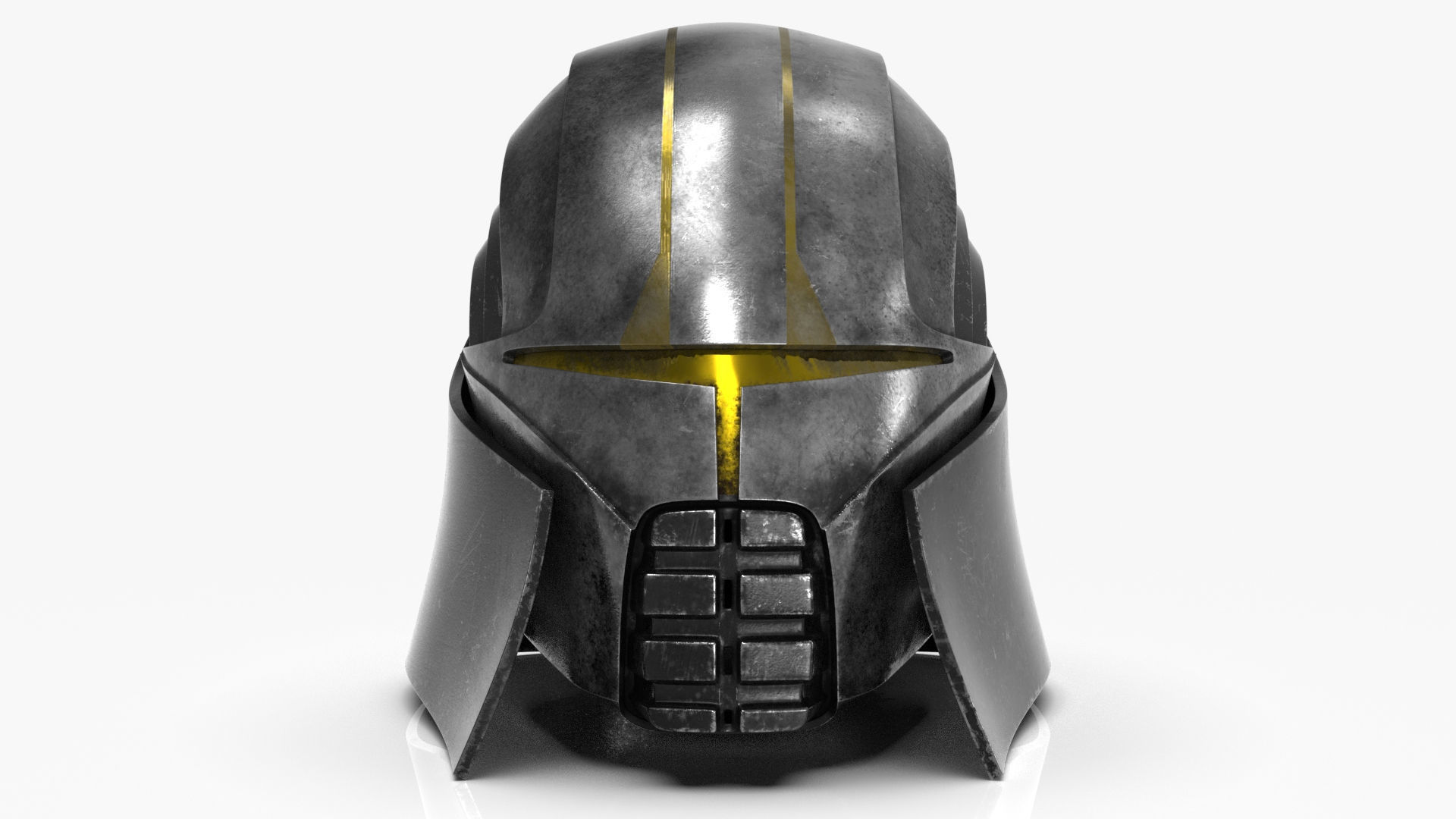 Lord Starkiller Helmet 3D model_4