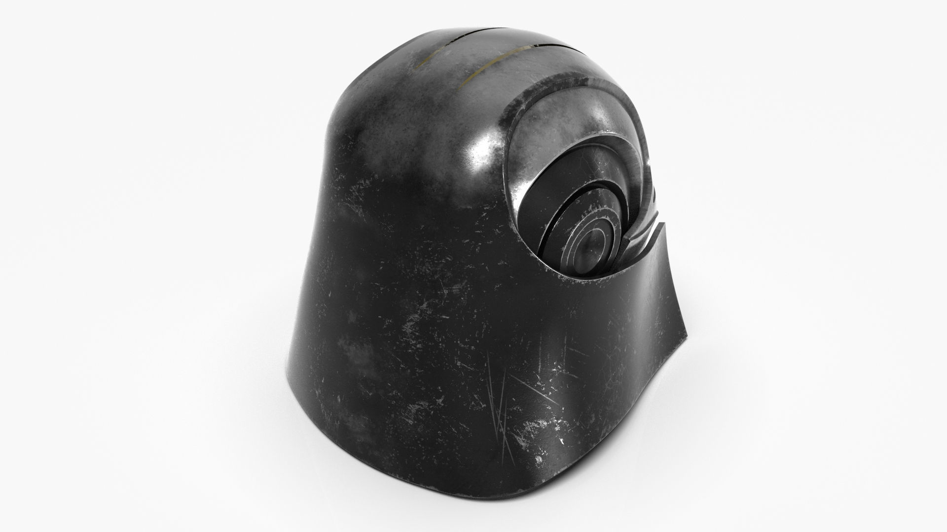 Lord Starkiller Helmet 3D model_3