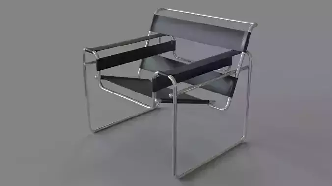 Wassily Chair Black