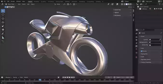 motorcycle basic volume