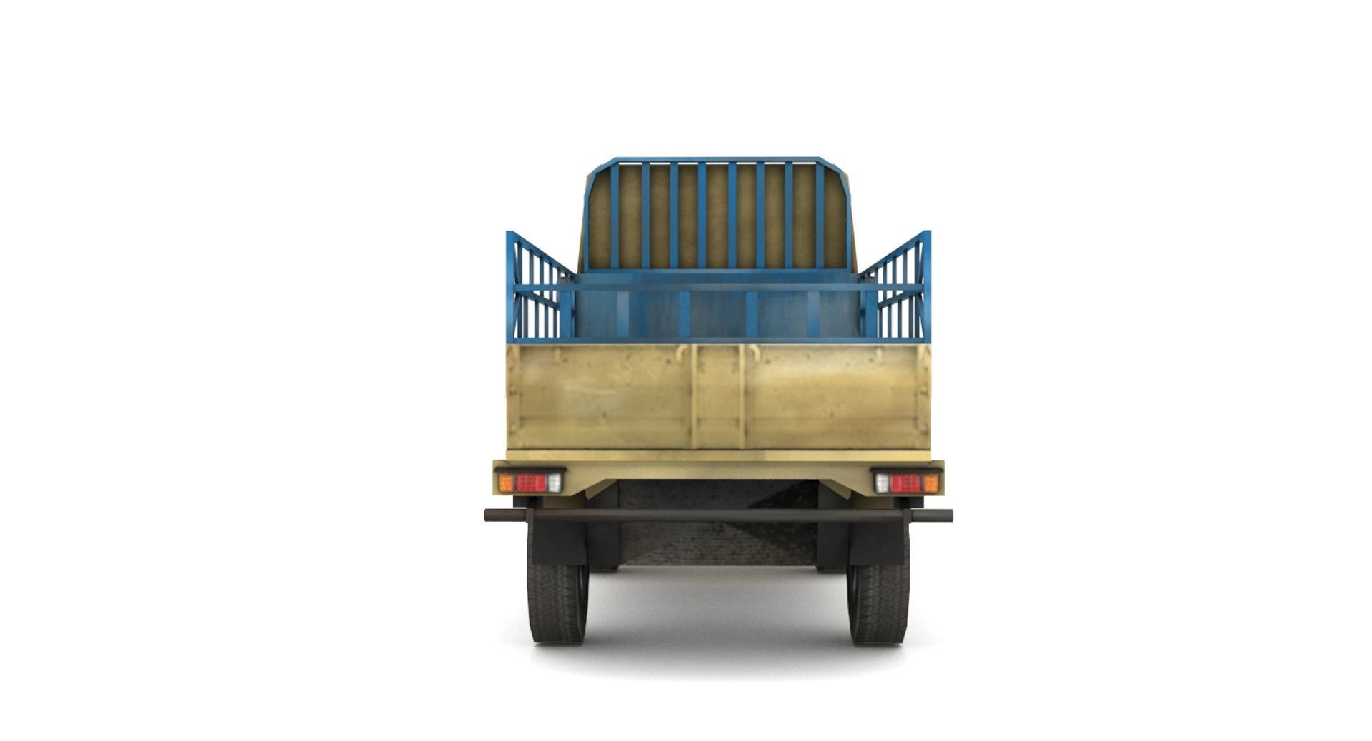 TATA Ace EX Low-poly 3D model_5