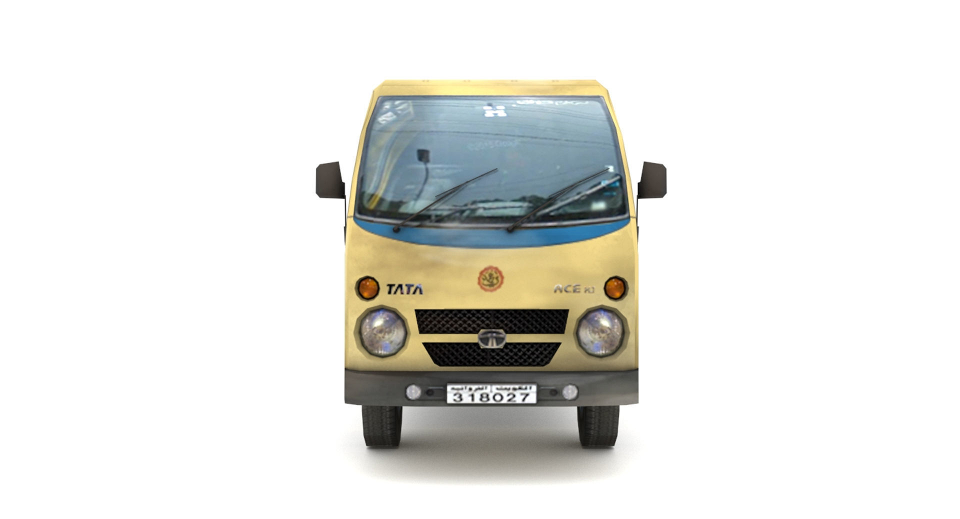 TATA Ace EX Low-poly 3D model_4