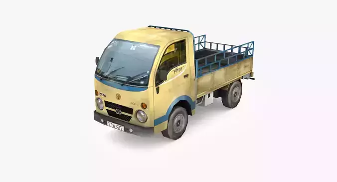 TATA Ace EX Low-poly 3D model
