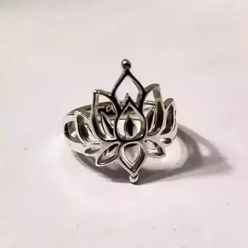 lotus ring