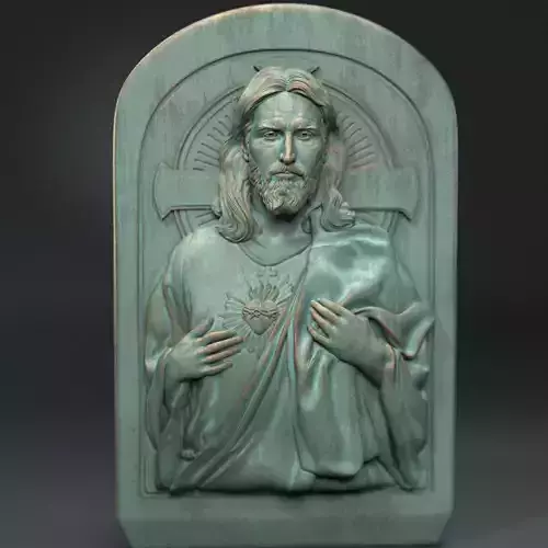 Jesus Relief 02