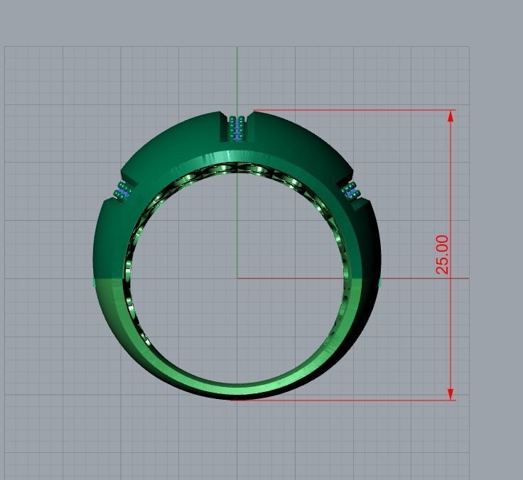 jewelry ring 3D print model_15