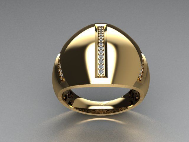 jewelry ring 3D print model_4