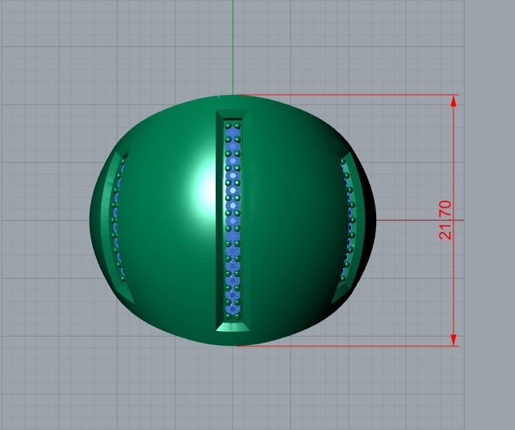 jewelry ring 3D print model_12