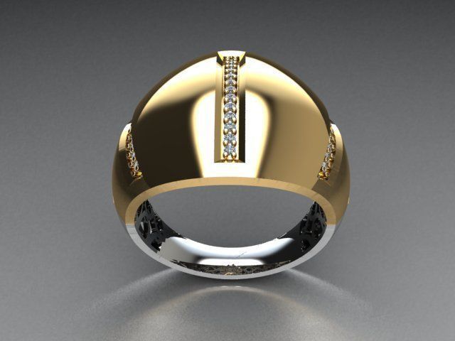 jewelry ring 3D print model_6