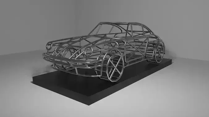 Frame of Porsche 991