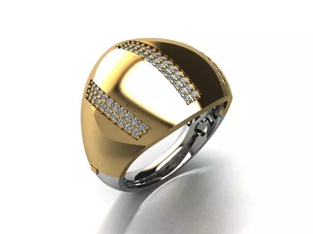 jewelry ring 3D print model