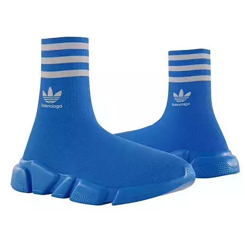 BALENCIAGA SPEED X ADIDAS SNEAKERS 