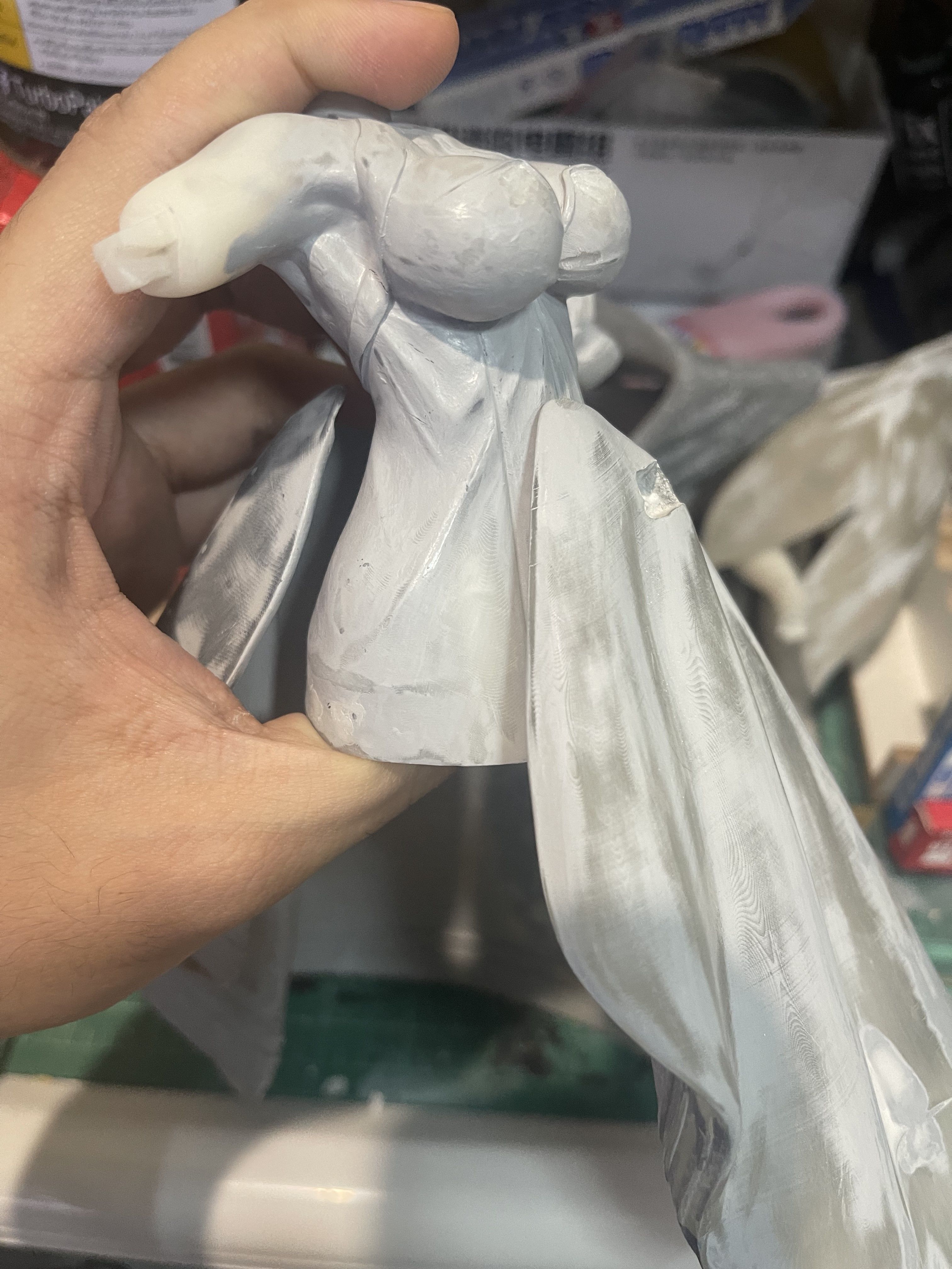 Arcueid Brunestud 3D Printable Model Statue 3D print model_27