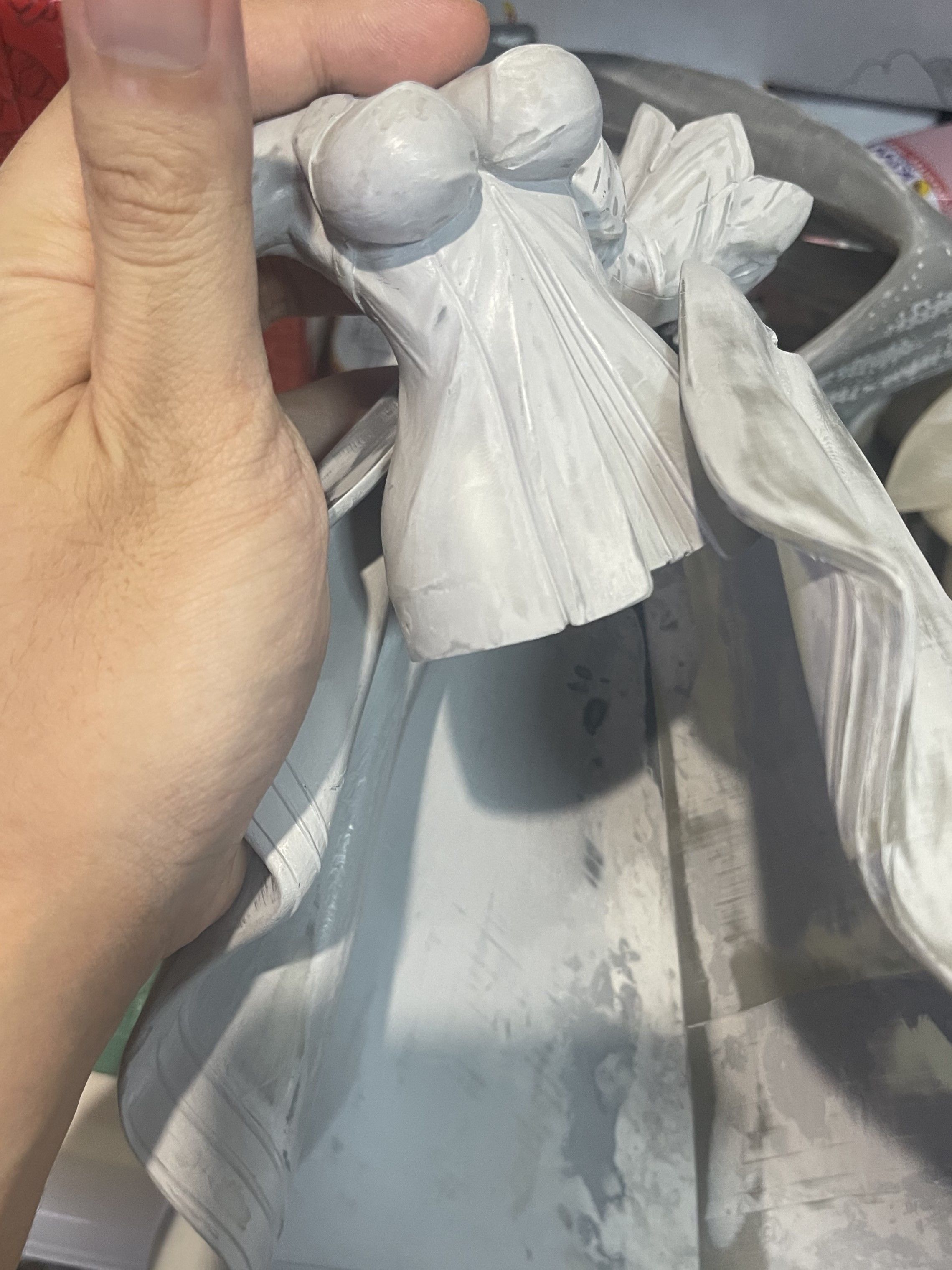 Arcueid Brunestud 3D Printable Model Statue 3D print model_26