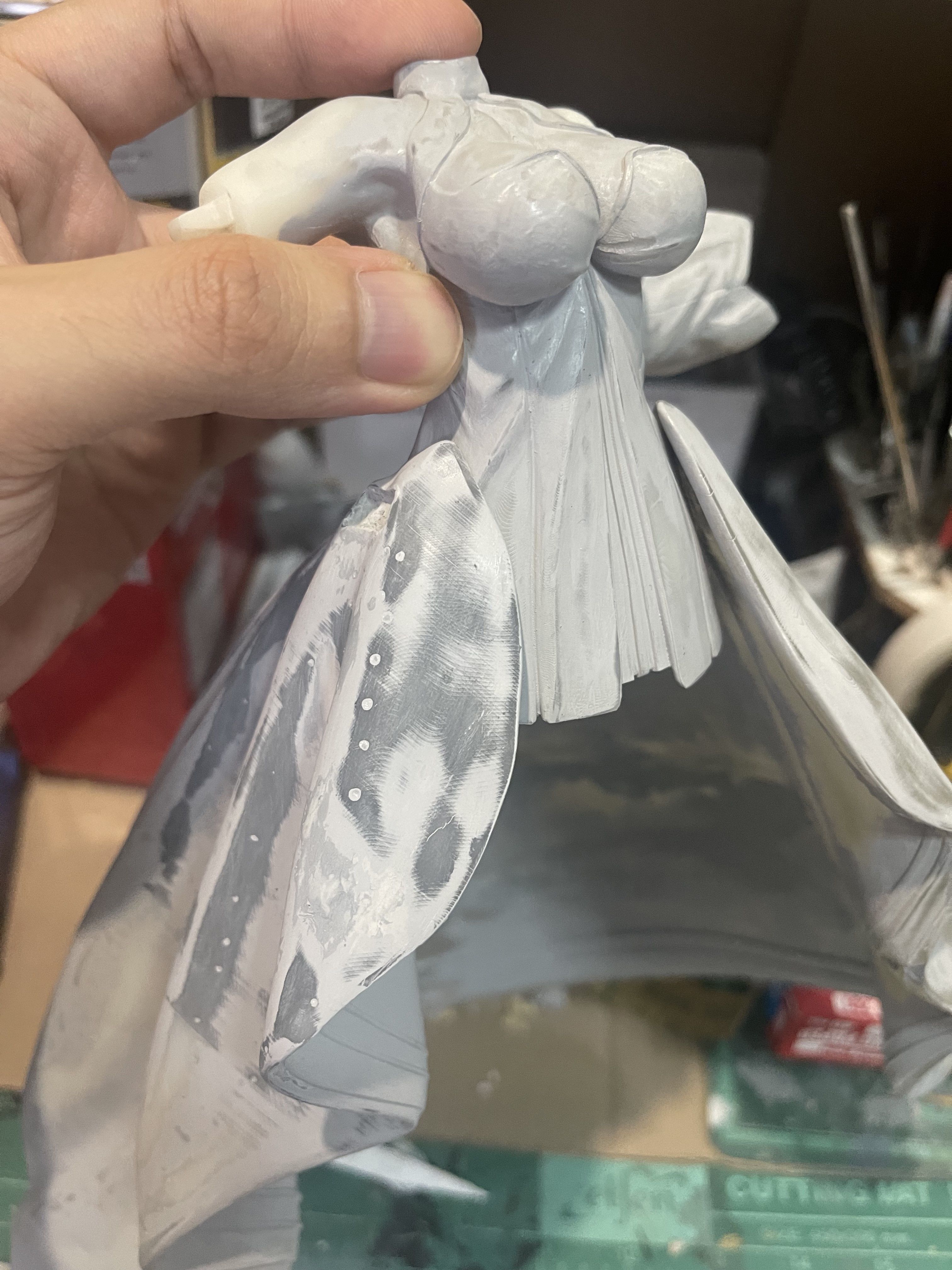 Arcueid Brunestud 3D Printable Model Statue 3D print model_28