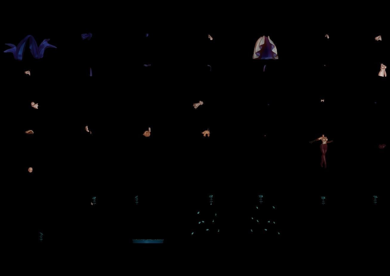 Arcueid Brunestud 3D Printable Model Statue 3D print model_24