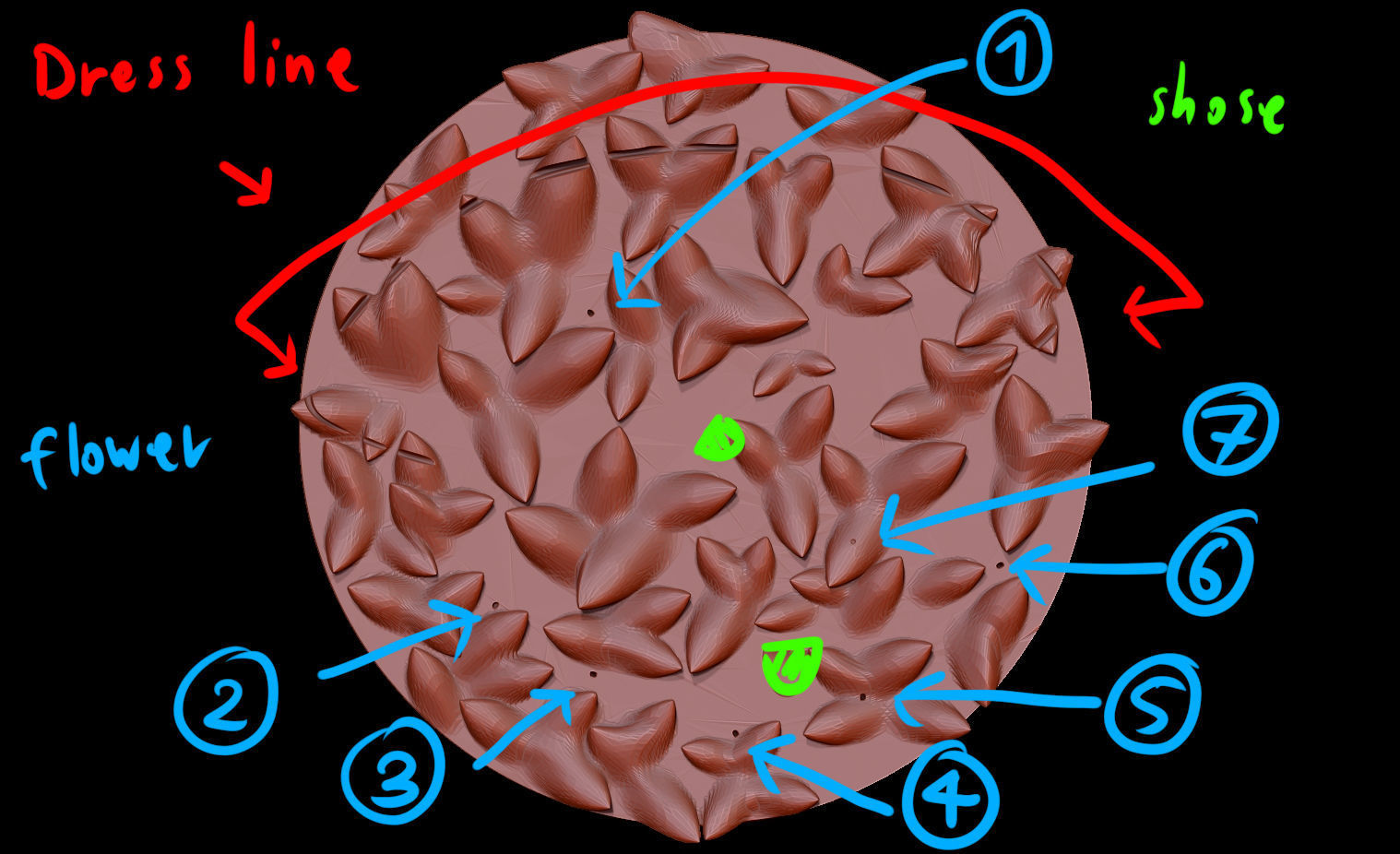 Arcueid Brunestud 3D Printable Model Statue 3D print model_32