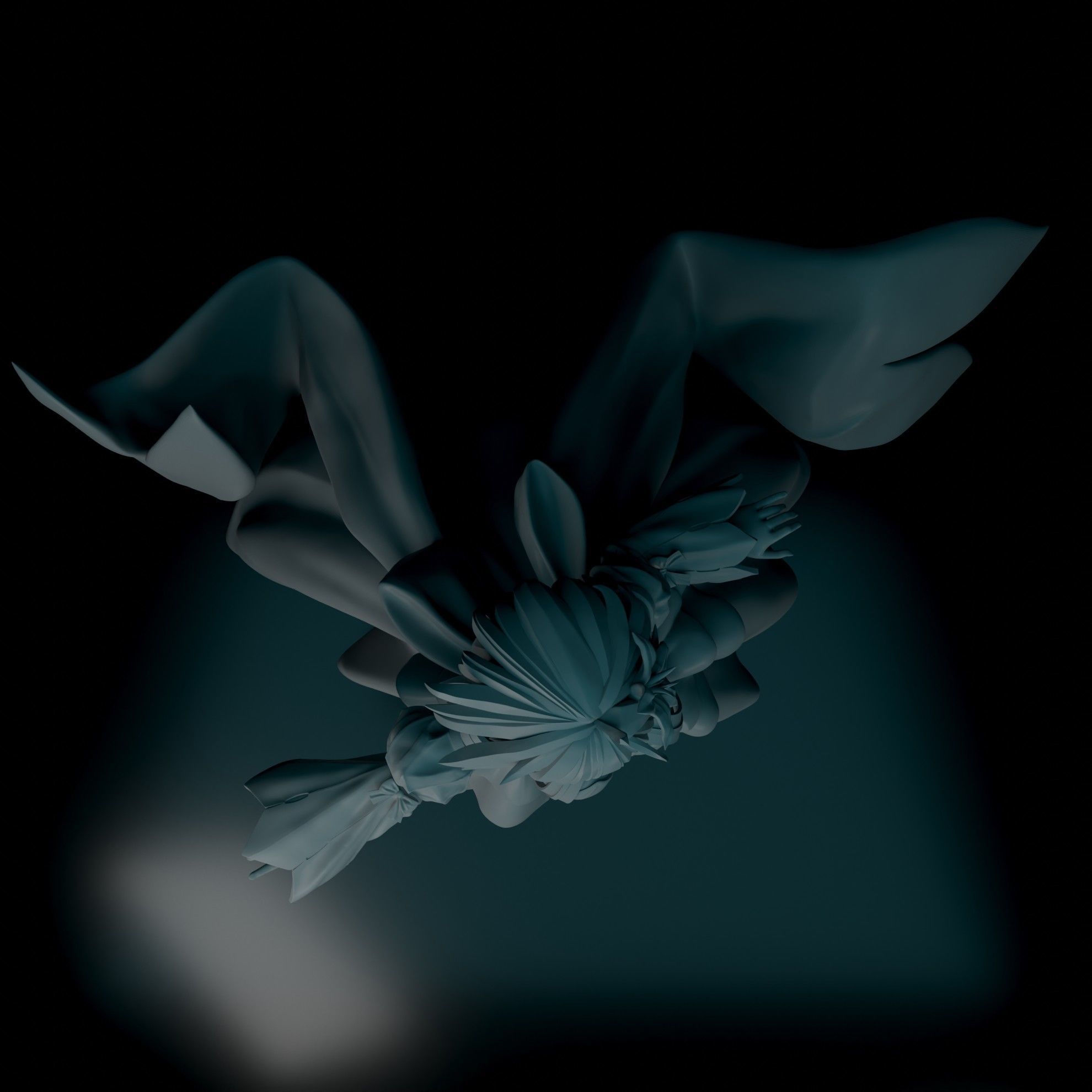 Arcueid Brunestud 3D Printable Model Statue 3D print model_12