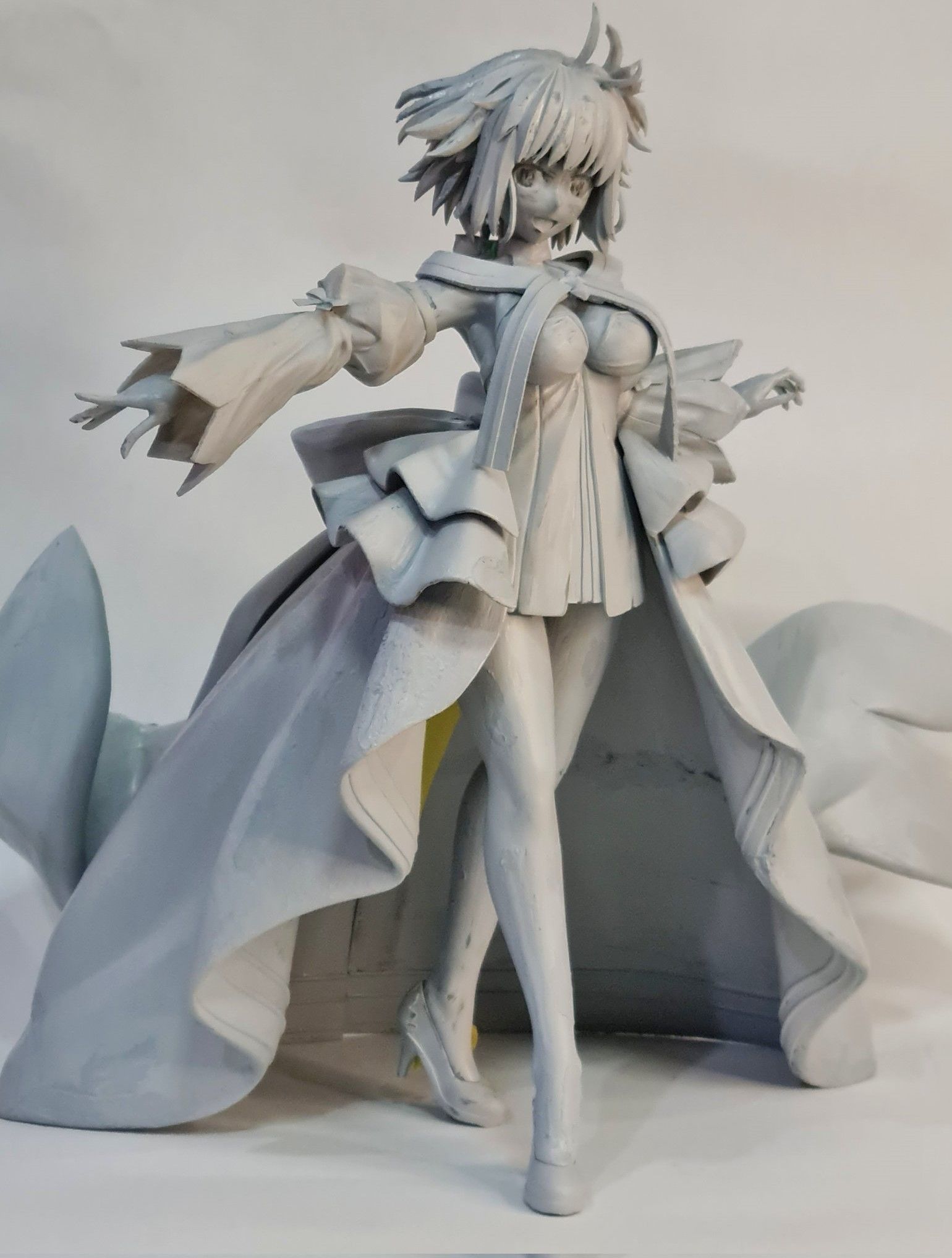 Arcueid Brunestud 3D Printable Model Statue 3D print model_3
