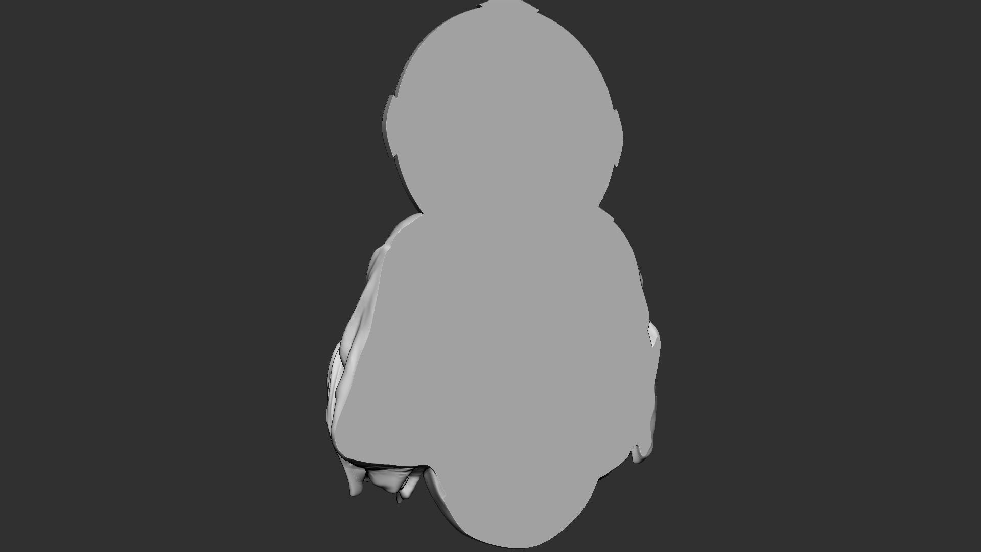 Jesus Relief 03 3D print model_24