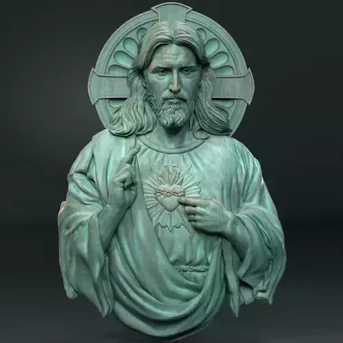 Jesus Relief 03