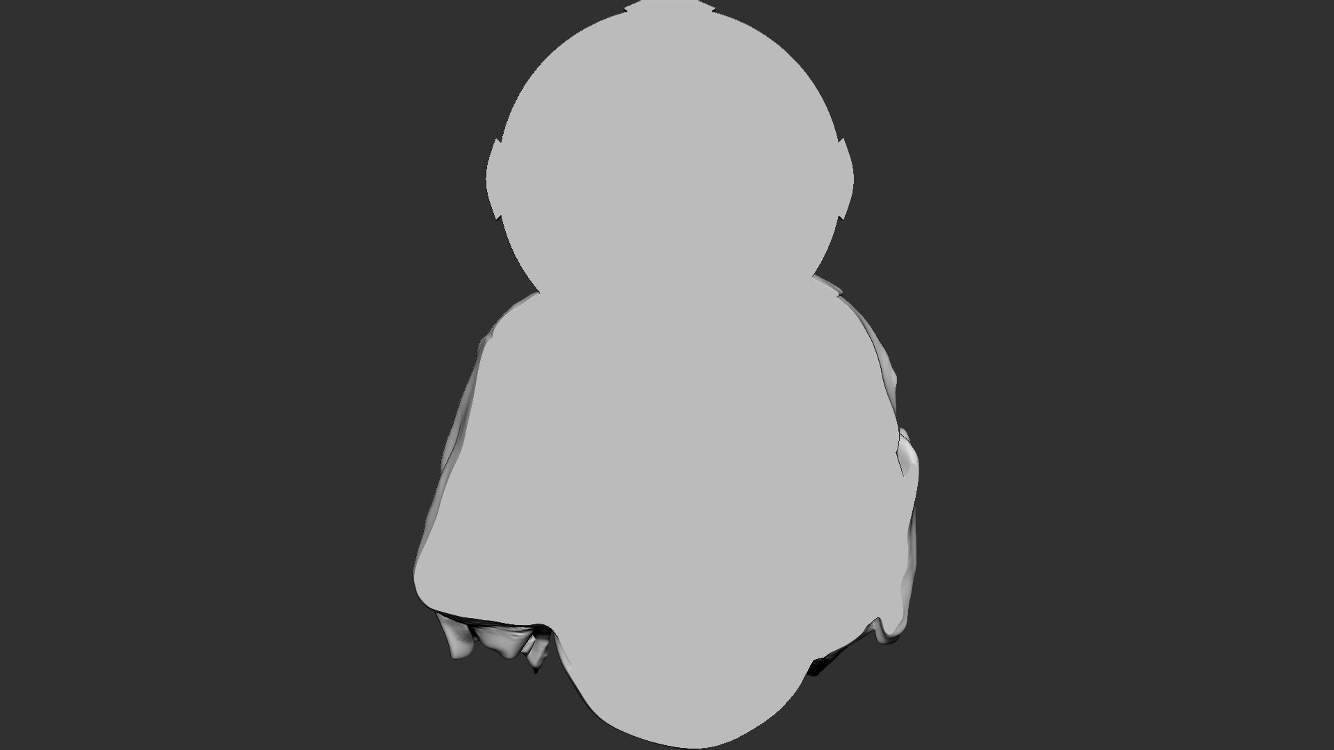 Jesus Relief 03 3D print model_25