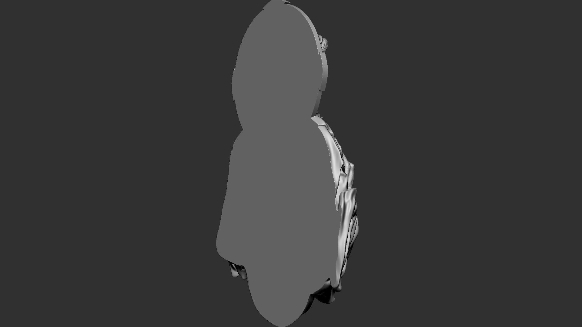 Jesus Relief 03 3D print model_17