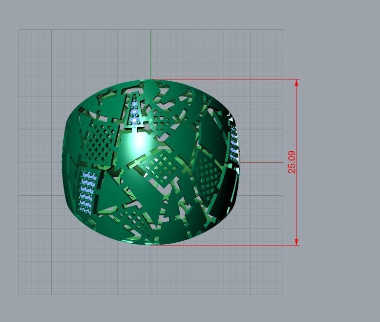 jewelry ring 3D print model_12