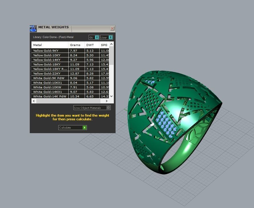 jewelry ring 3D print model_9