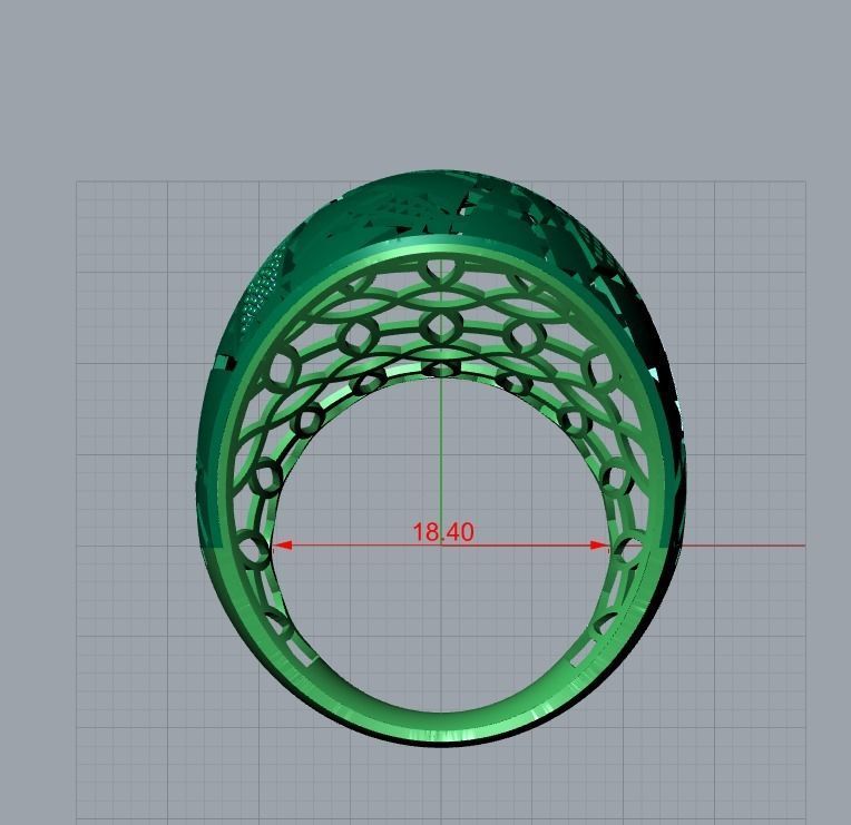jewelry ring 3D print model_13