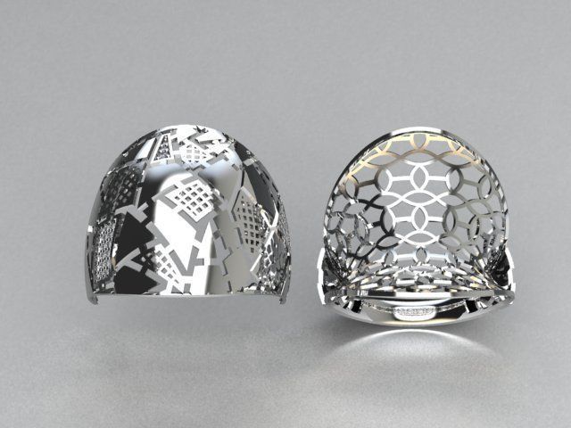 jewelry ring 3D print model_7