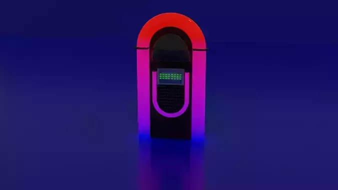 Jukebox neon light