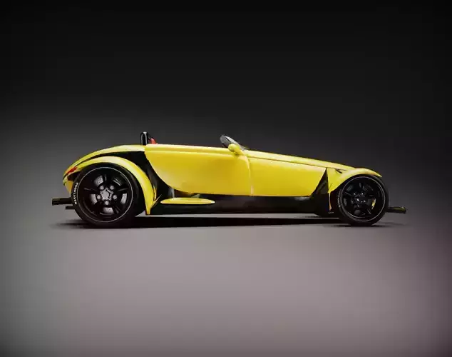 Plymouth Prowler 3d model 3D model