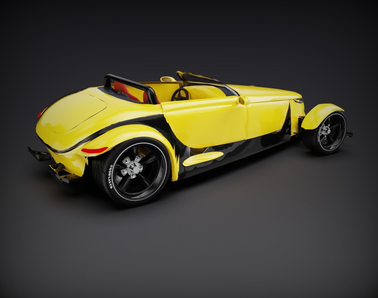 Plymouth Prowler 3d model 3D model_2