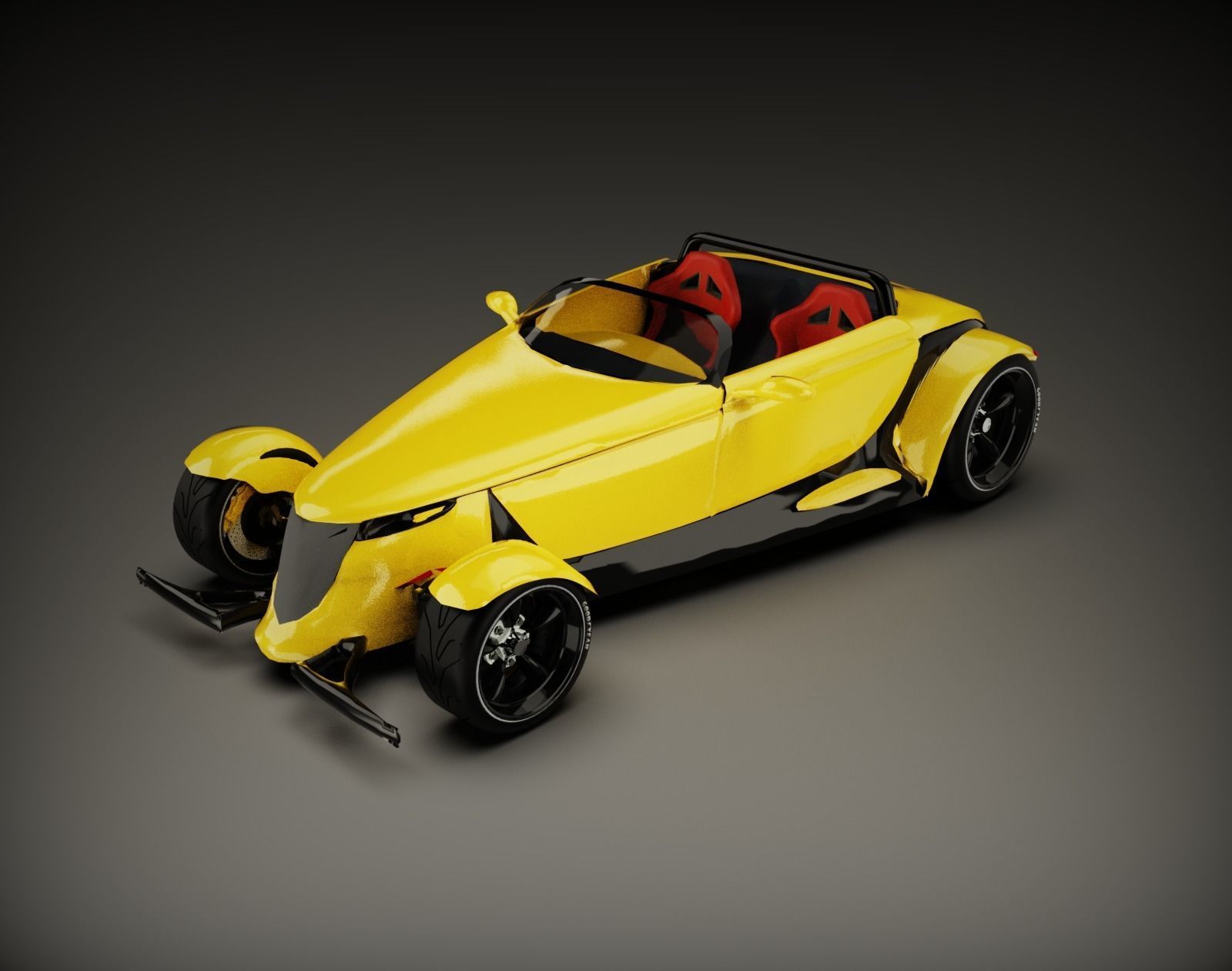 Plymouth Prowler 3d model 3D model_1