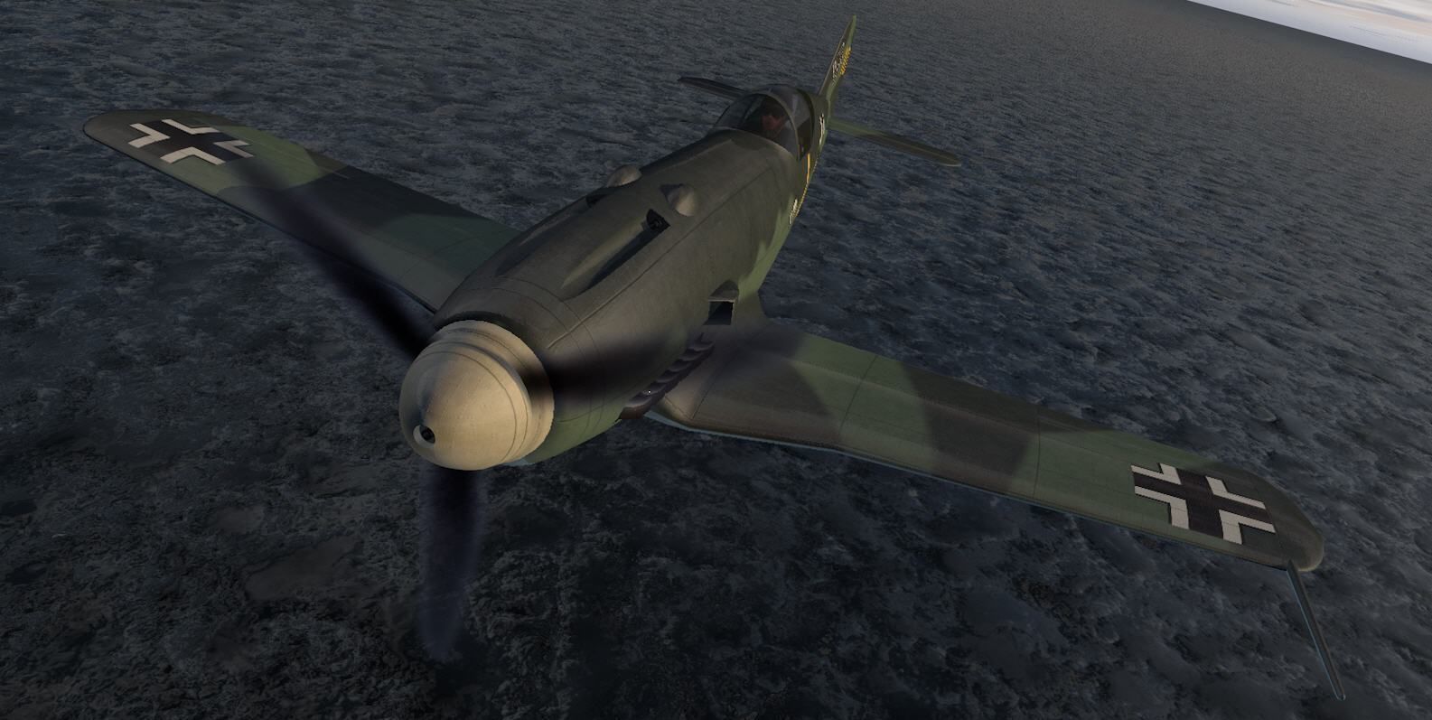 Messerschmitt Me-209 v1 3D model_13