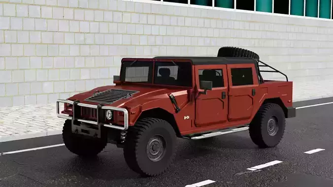 HUMMER H1 PICKUP SOFT ROOF FOR SUBDIV