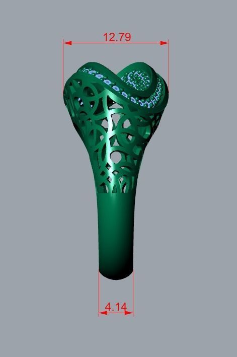 jewelry ring 3D print model_13