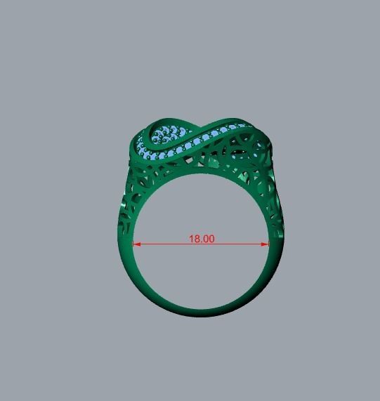 jewelry ring 3D print model_11