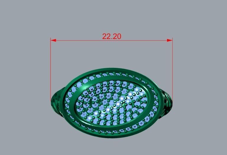 jewelry ring 3D print model_9