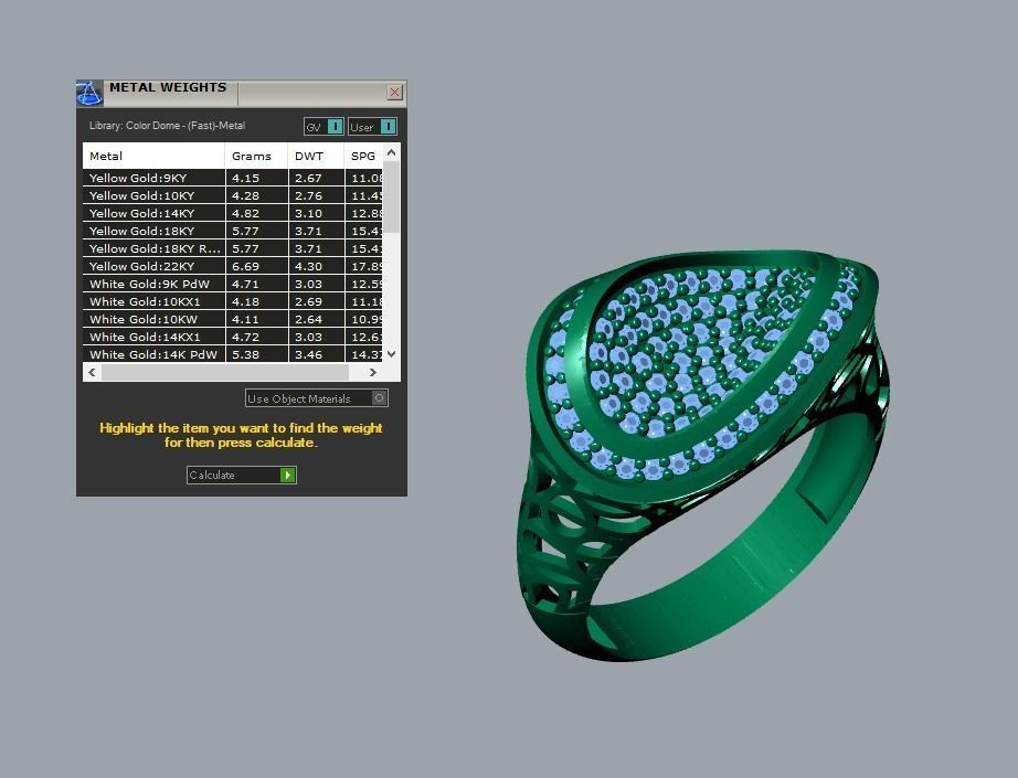 jewelry ring 3D print model_8