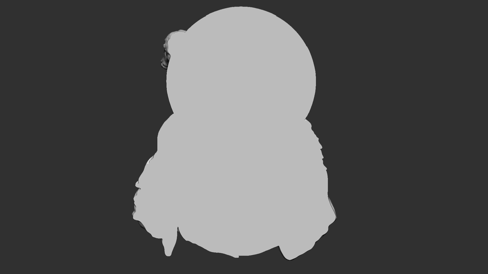 Jesus Relief 04 3D print model_24